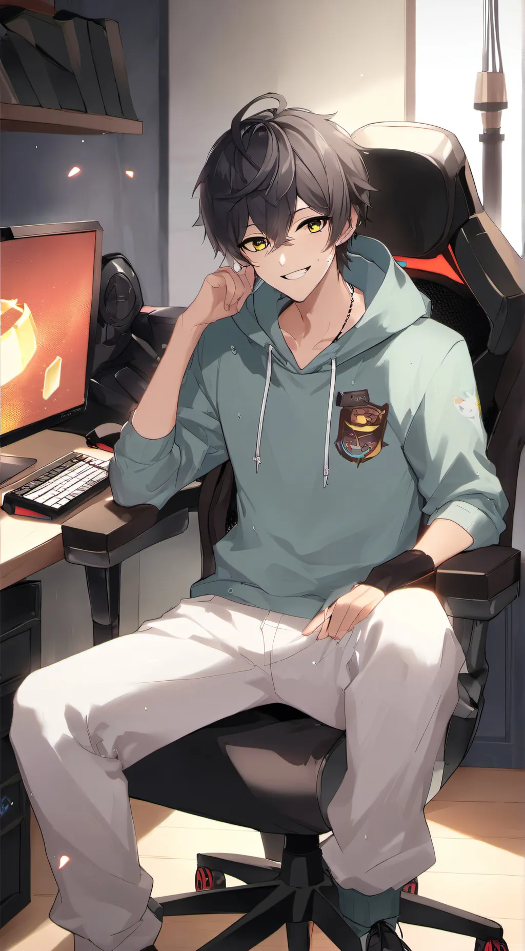 ai character: ~your boyfriend~ background