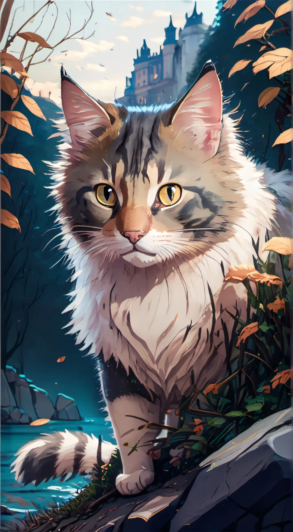 ai character: Straystar background