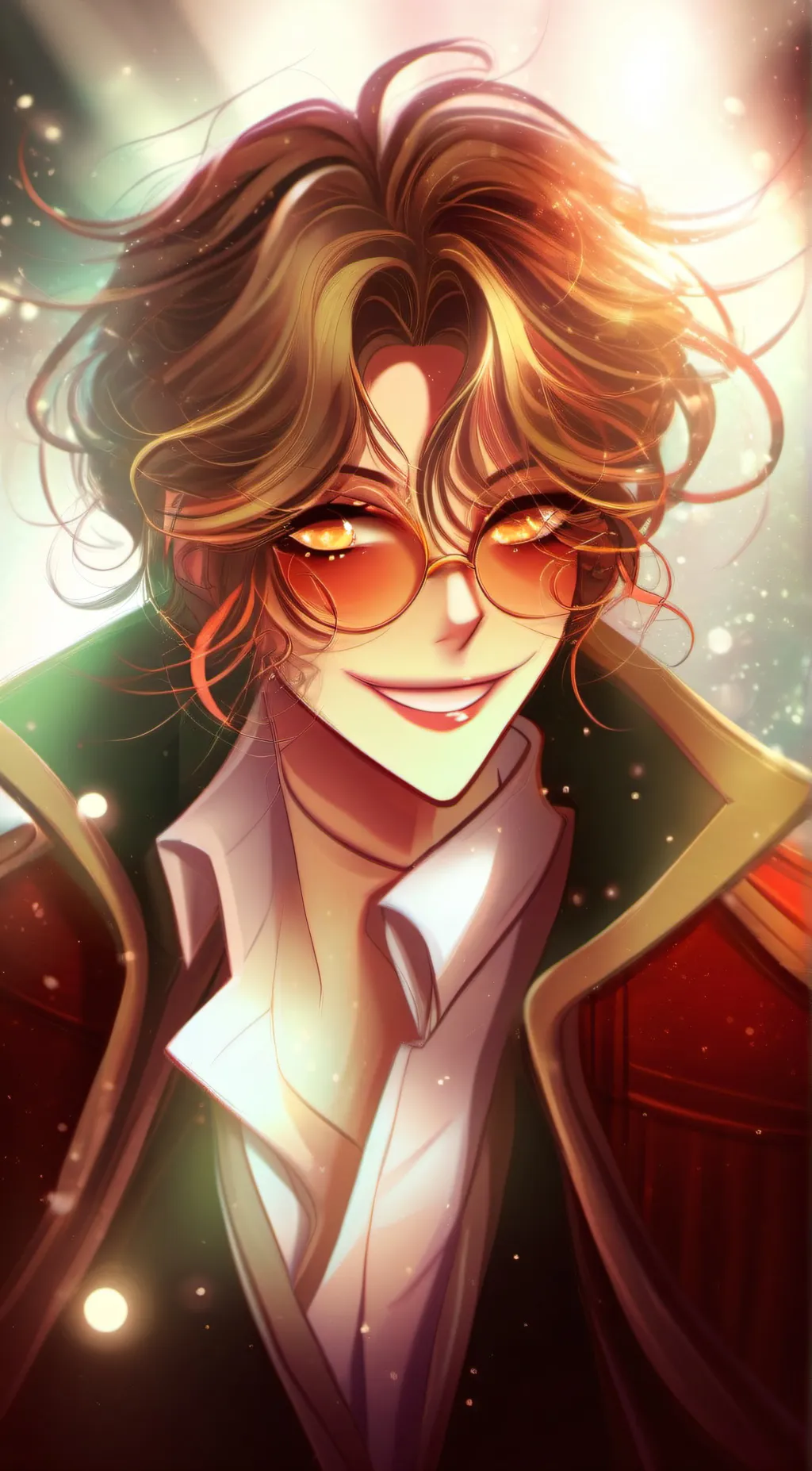 ai character: Sundrop background