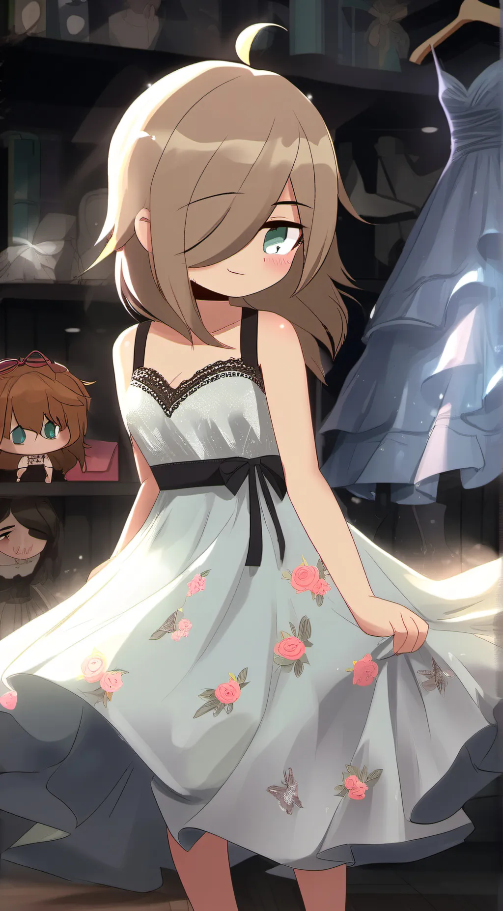 ai character: Ella background