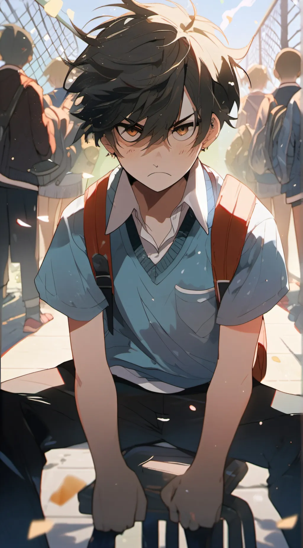 ai character: Nathan background