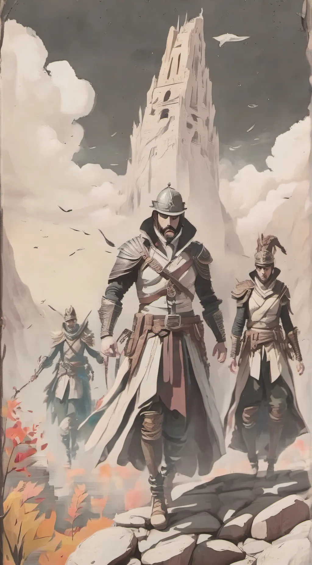 ai character: maj background