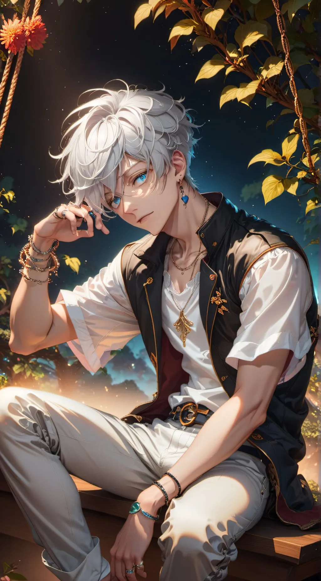 ai character: Noah background