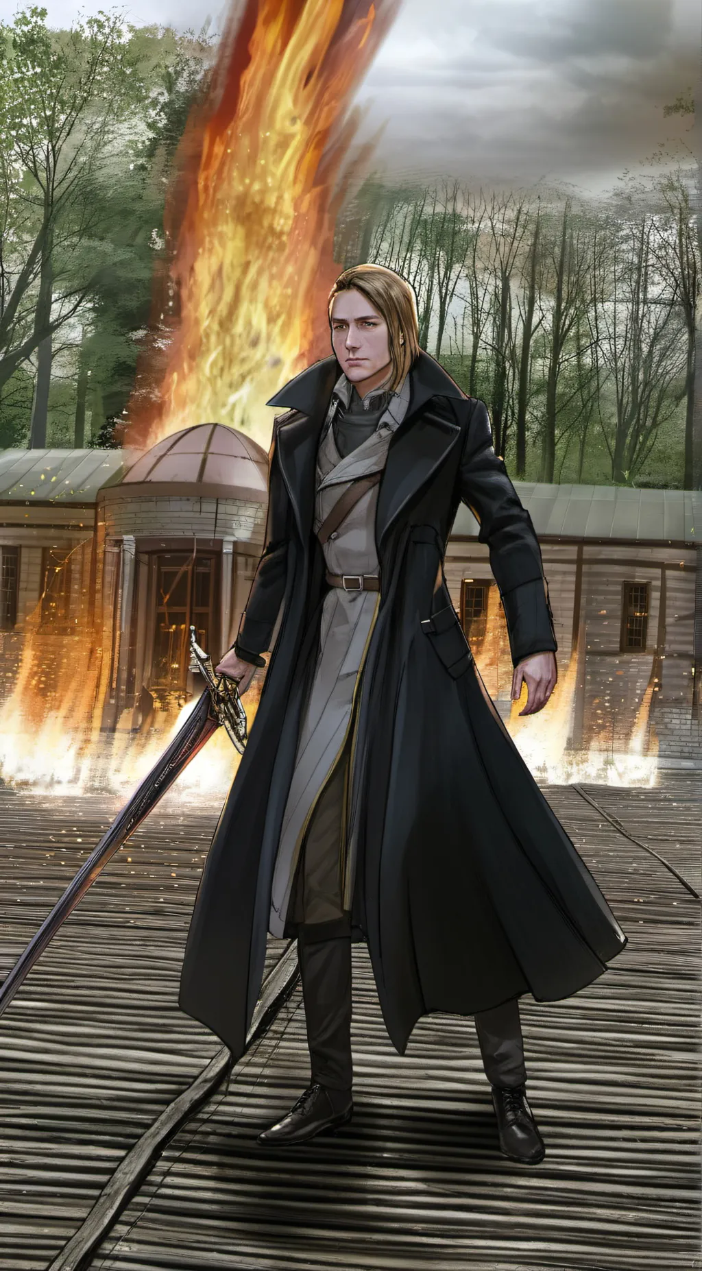 ai character: Cody Branson background