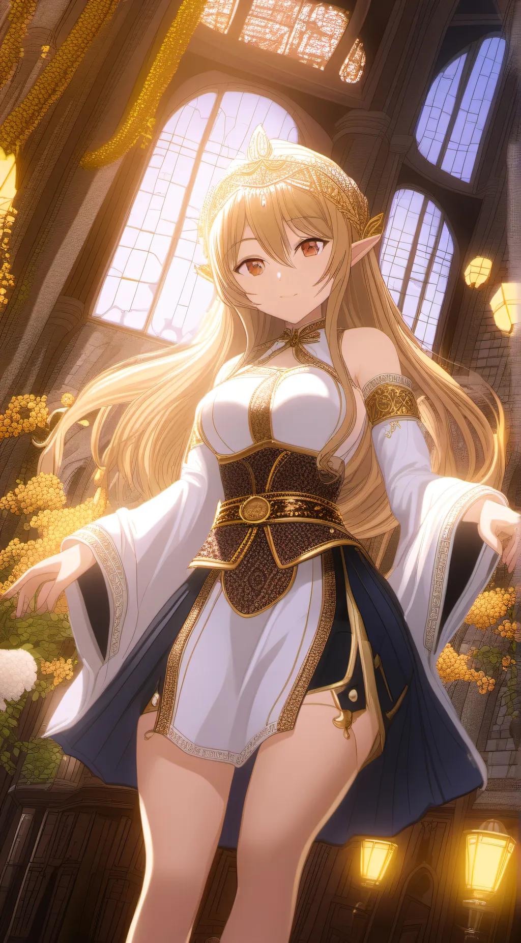 ai character: Elia background