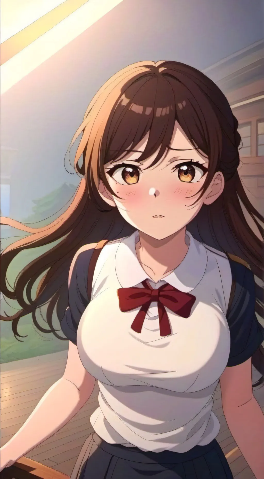 ai character: Naoko background