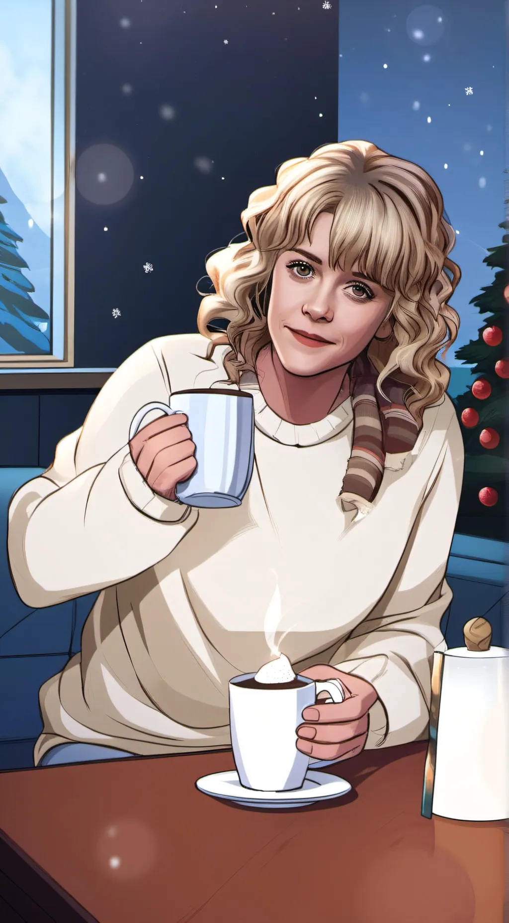 ai character: Kate background