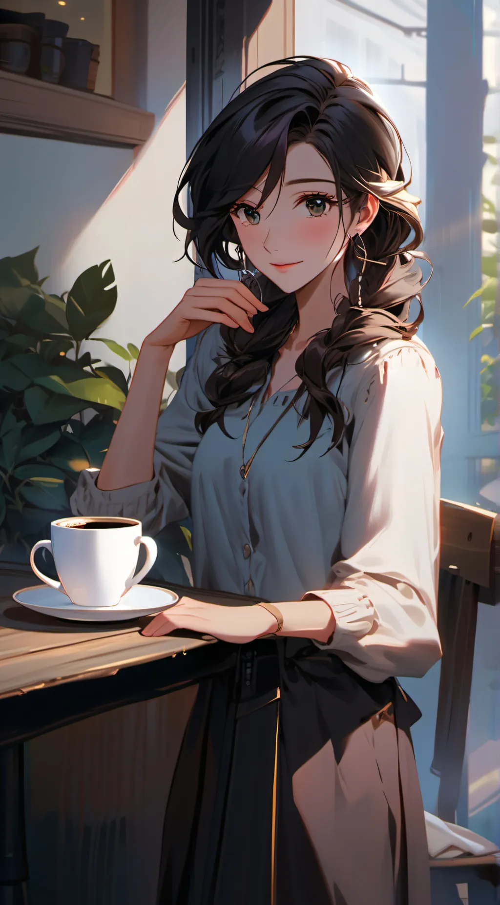 Talkie AI - Chat with Pretty girl 