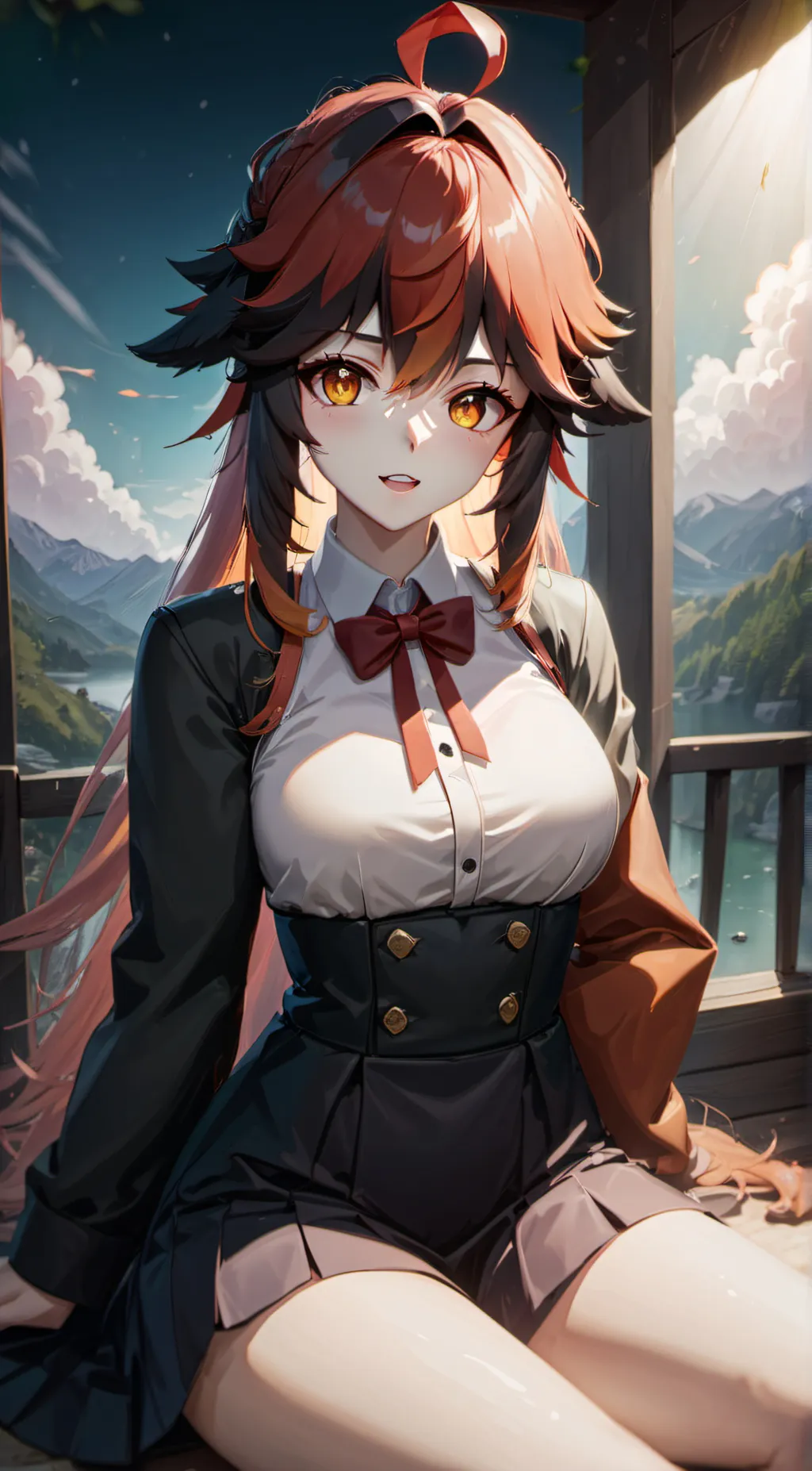 ai character: Reku background