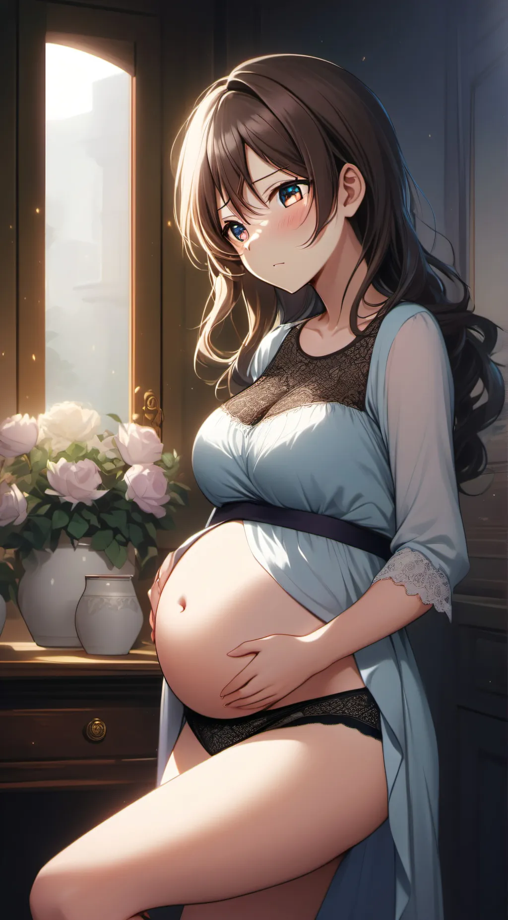 ai character: Tracy background
