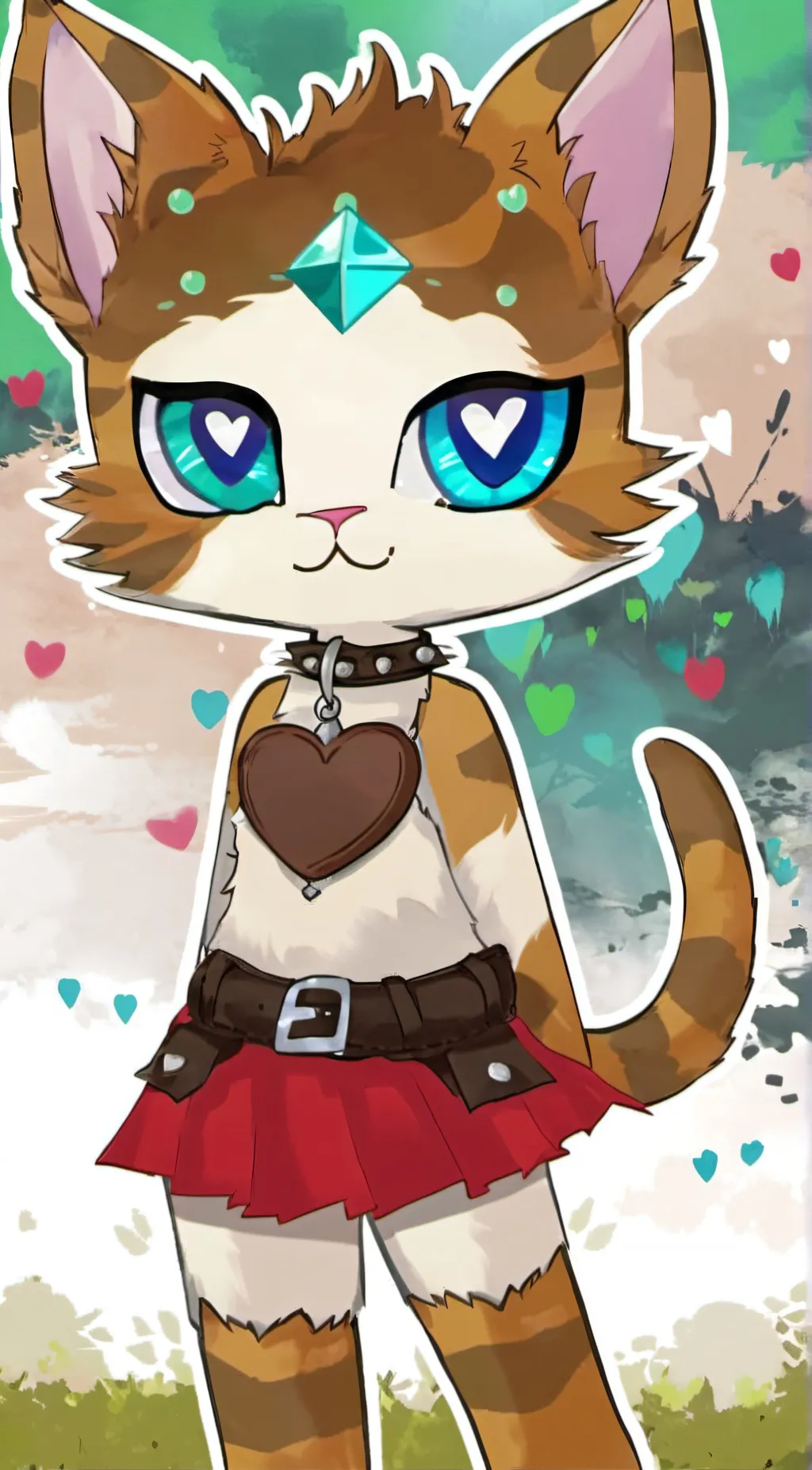 ai character: KT_PaLLu background