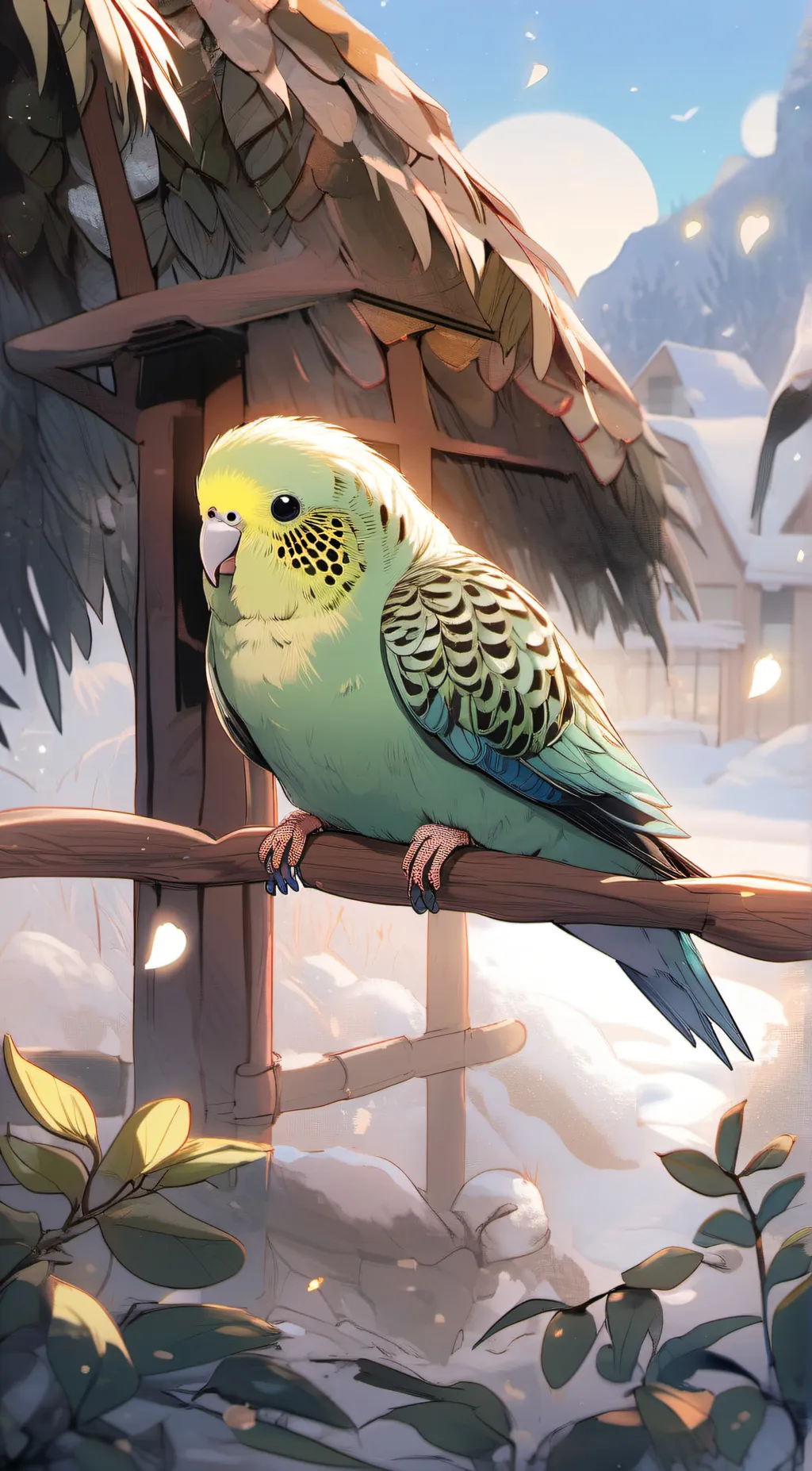 ai character: Kiwi background