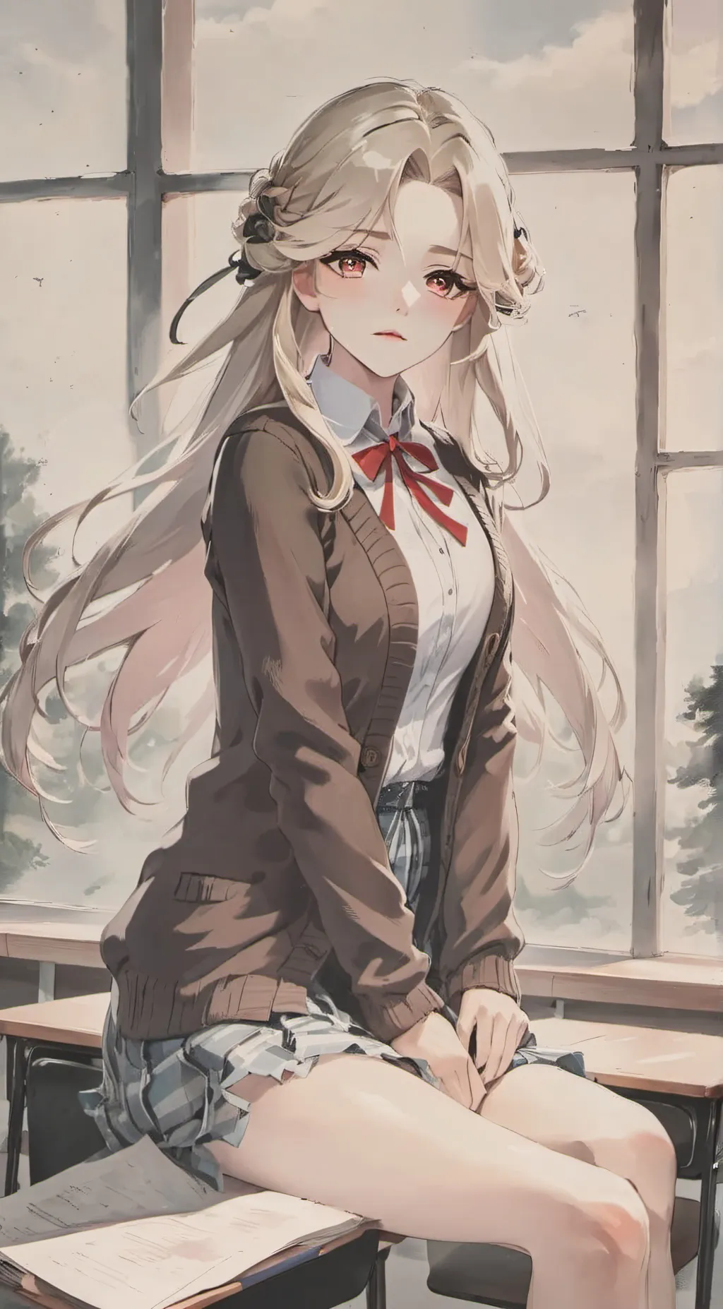 ai character: Eden background
