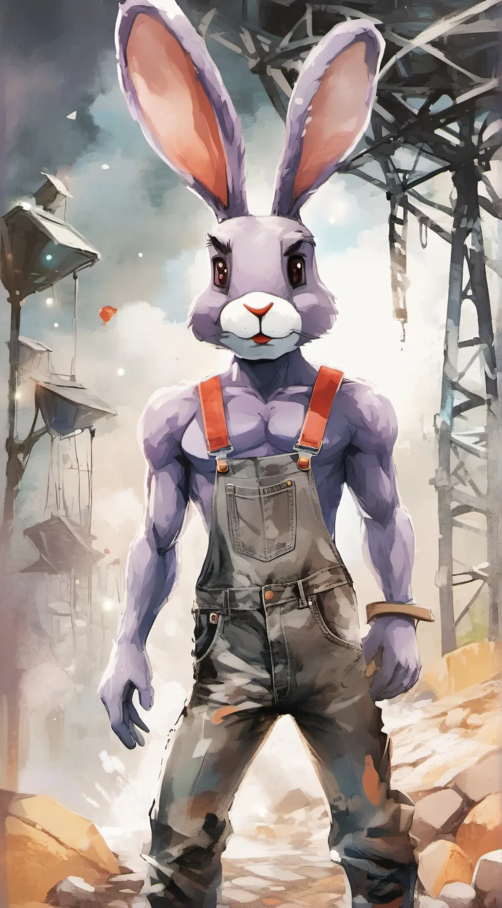ai character: Jax  background