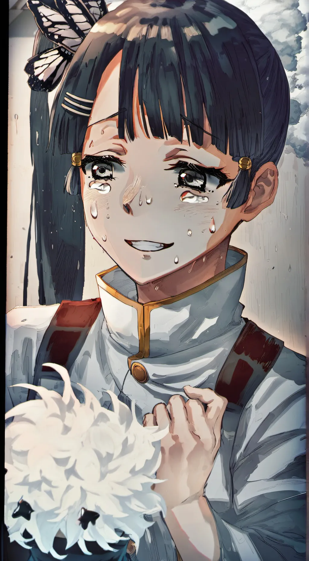 ai character: kanao background