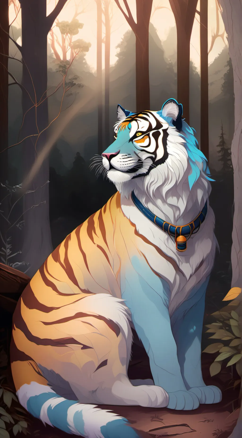 ai character: StarRight background