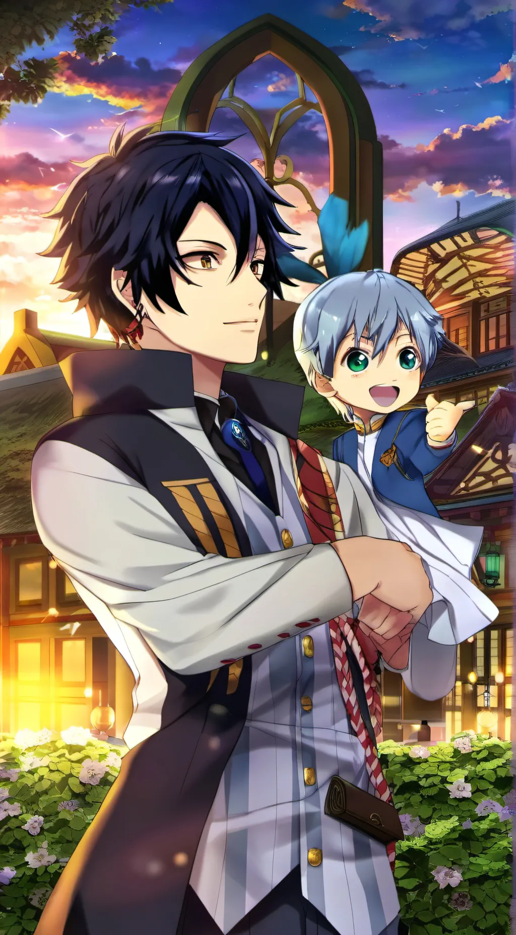 ai character: Aizawa  background
