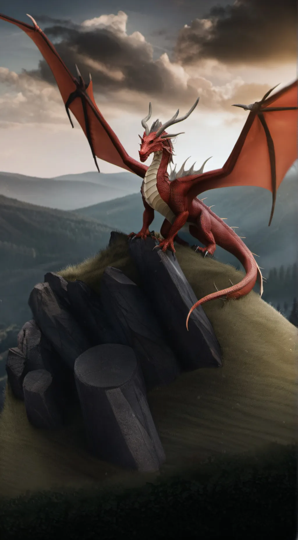 ai character: Everbeast background