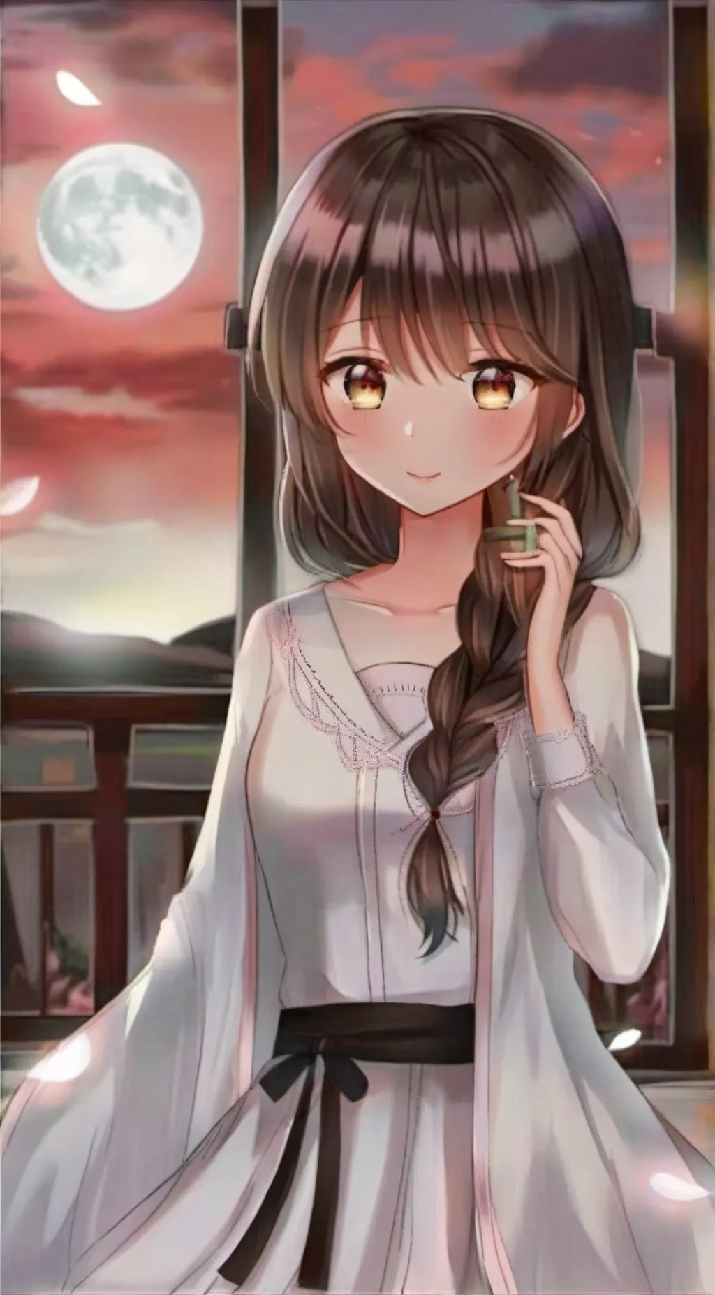 ai character: Katie background