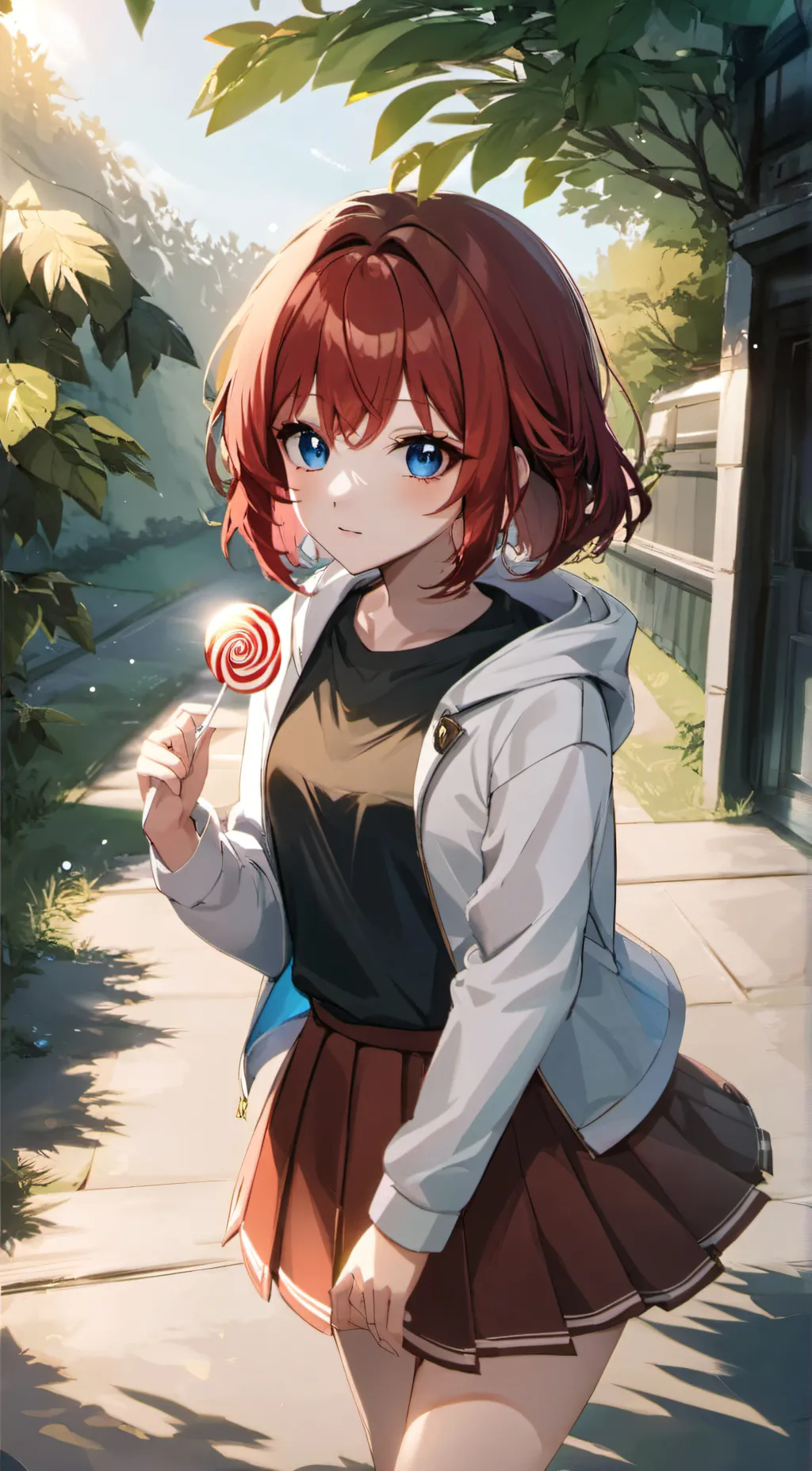 ai character: Layla background