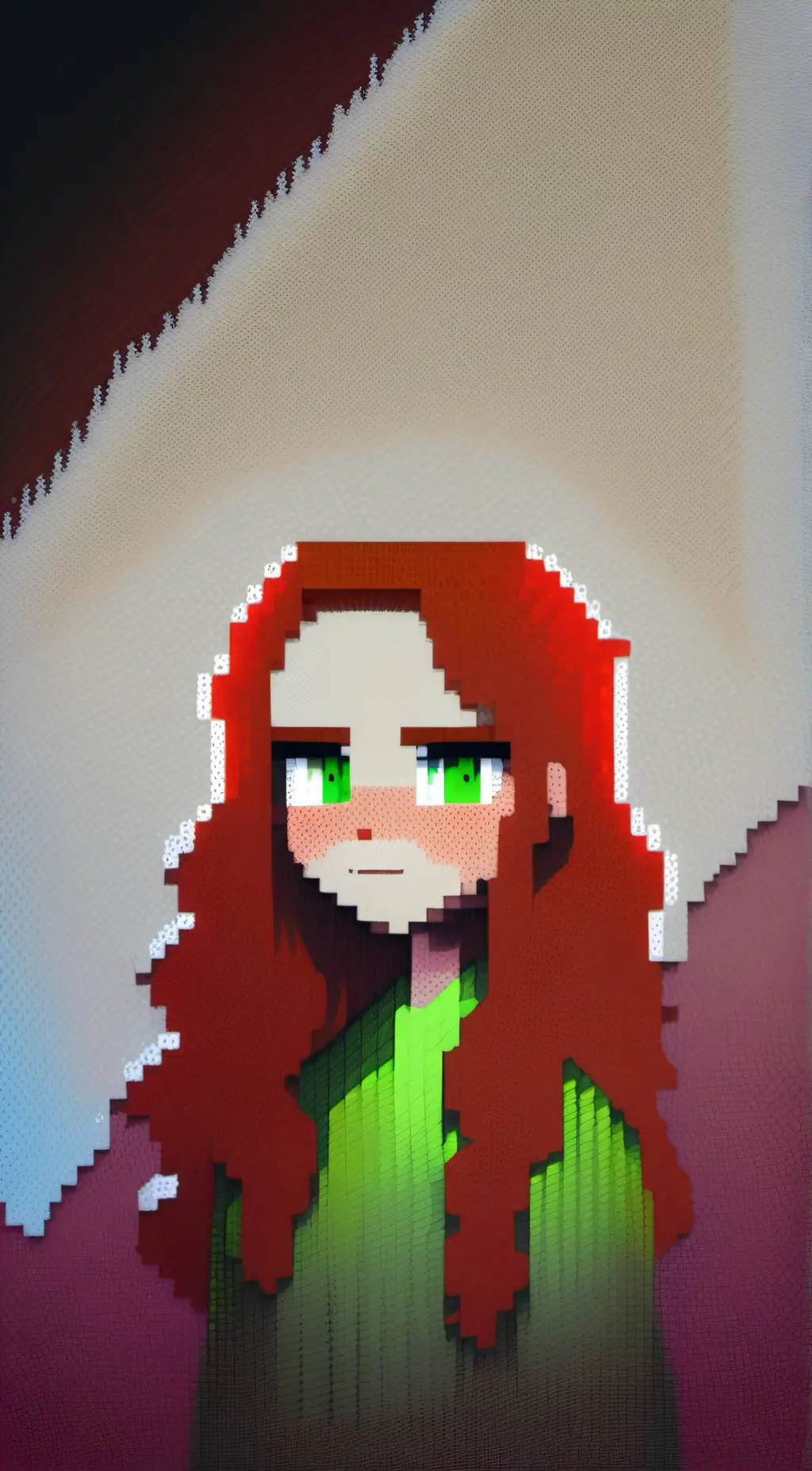 ai character: Floria 🔥 background