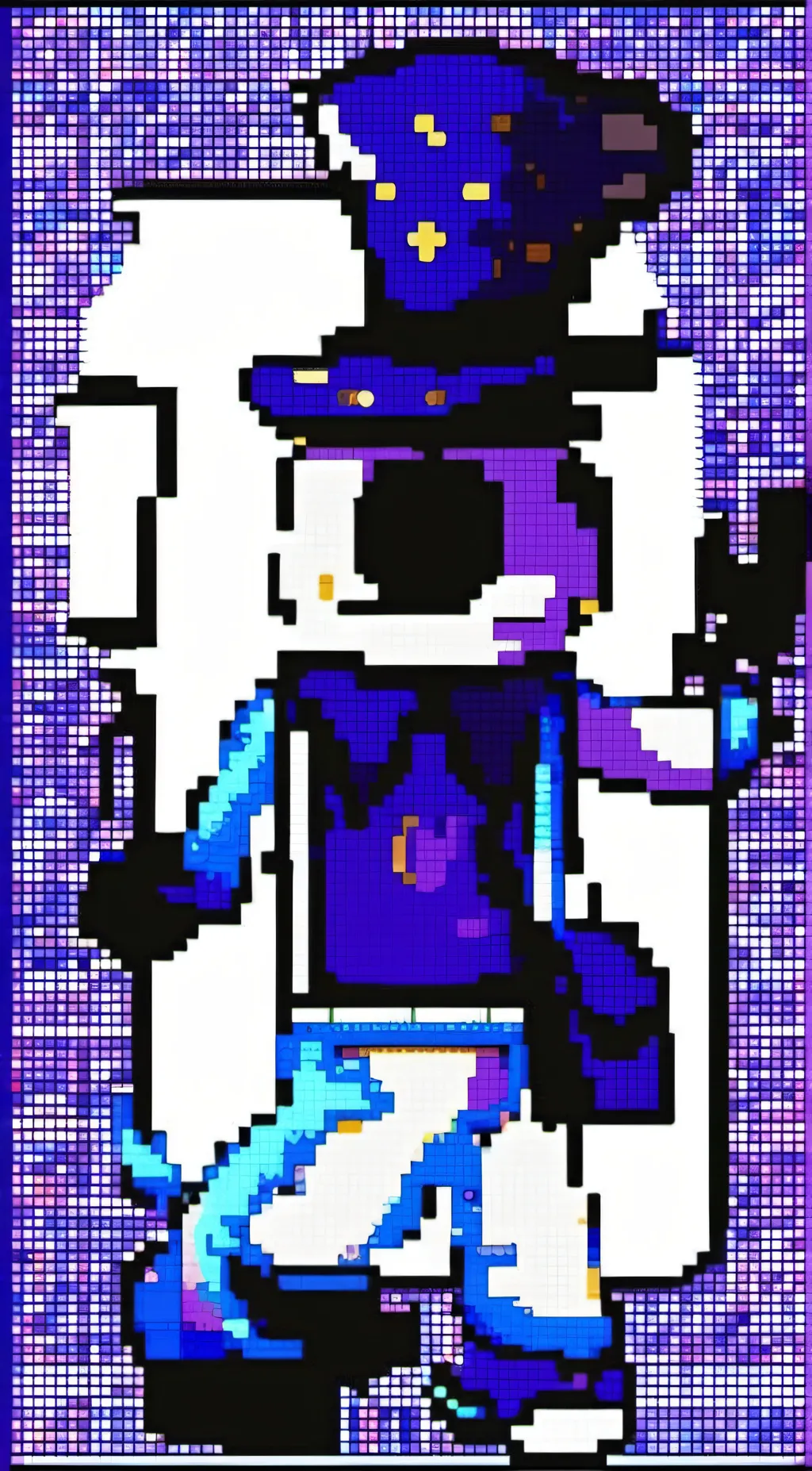 ai character: the anomaly background