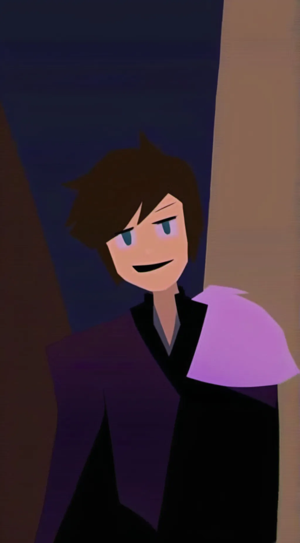 ai character: Michael afton background