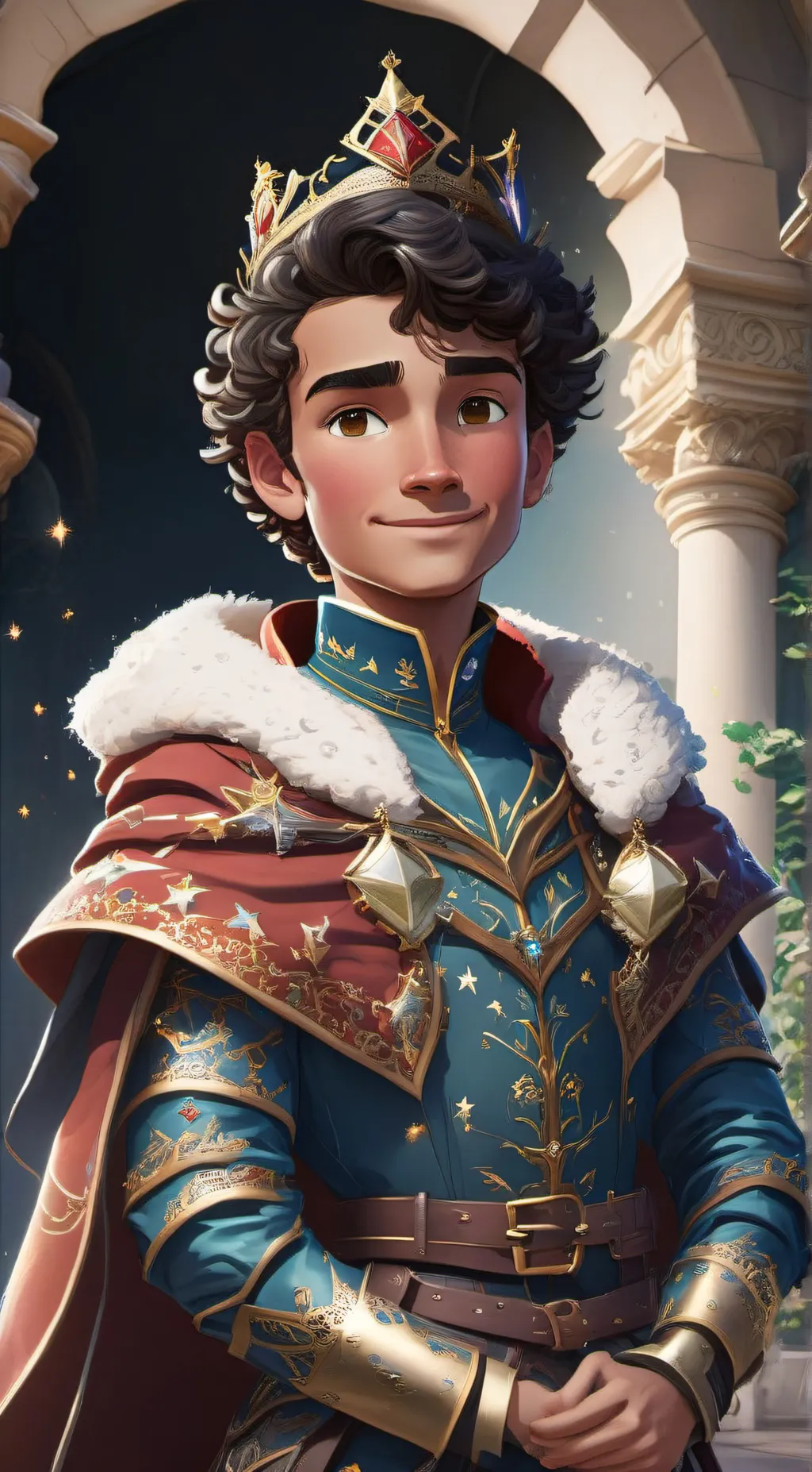 ai character: Mateo de Alva background