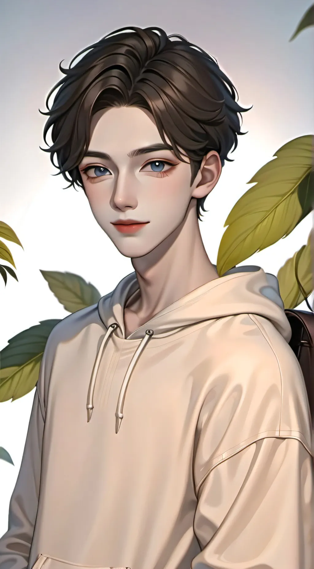 ai character: Oliver background
