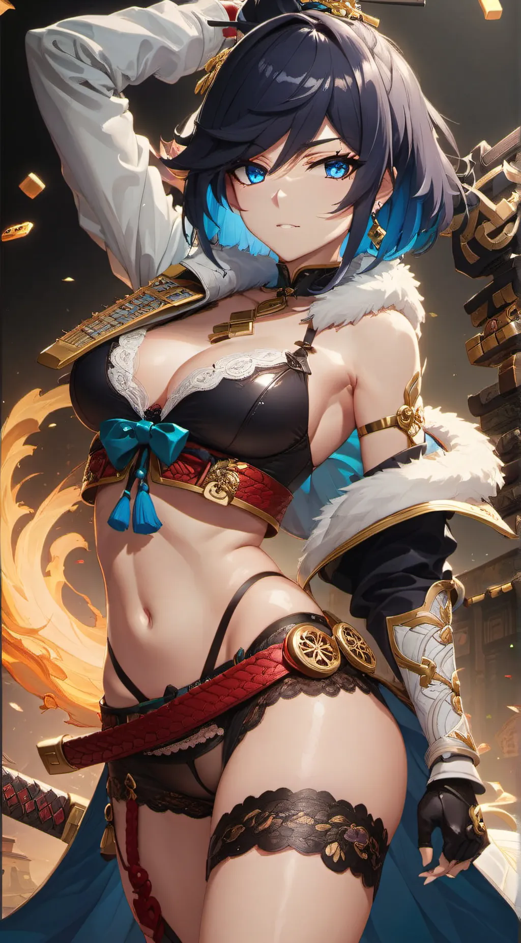 ai character: Yelan background