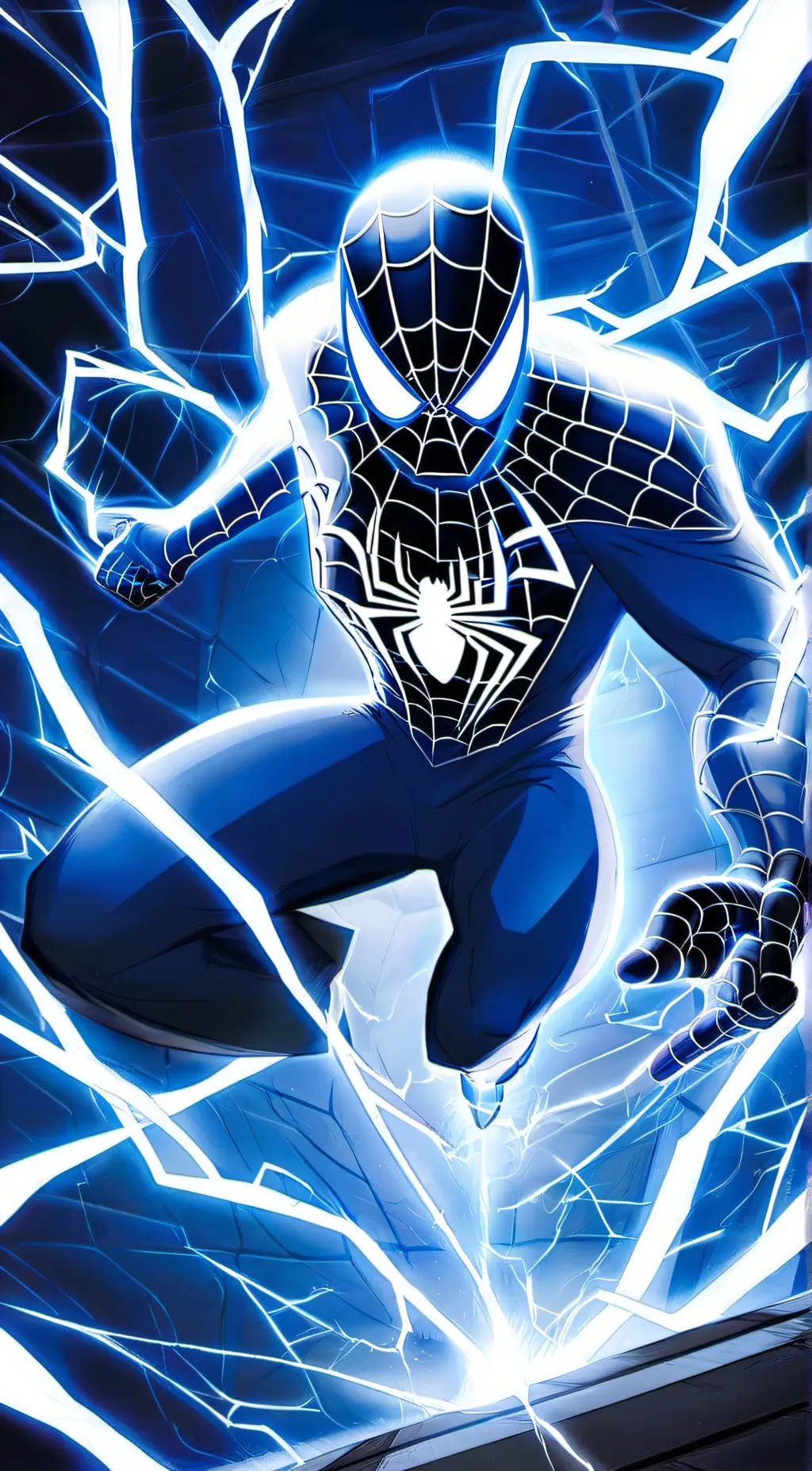 ai character: Spider Fracture background