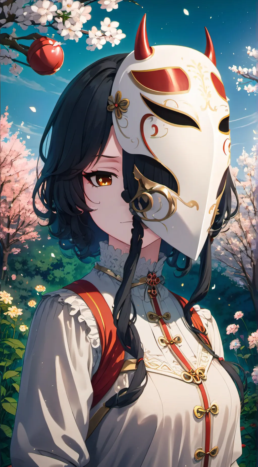 ai character: Gangle from TADC background