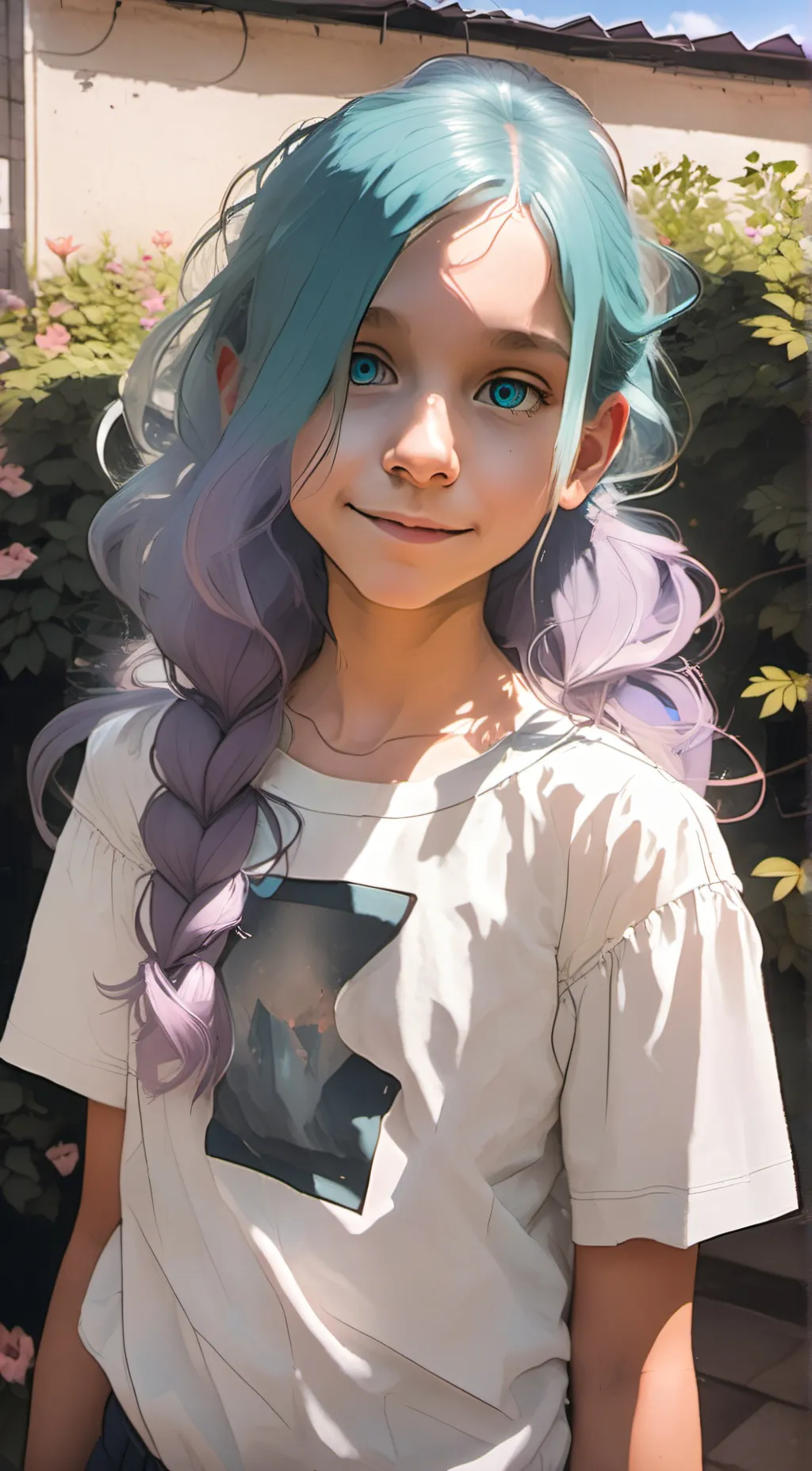 ai character: lizzie background