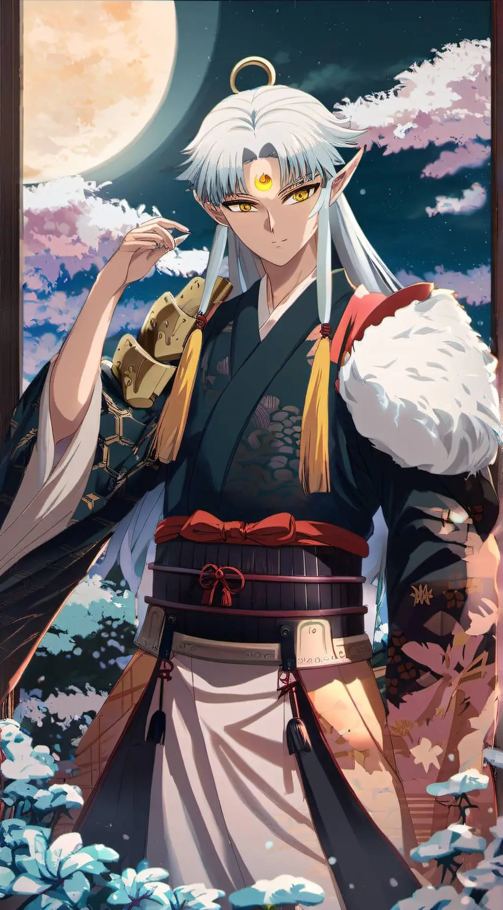 Talkie AI - Chat with Lord sesshomaru 