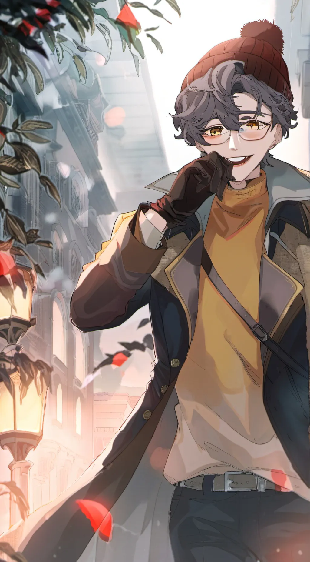 ai character: revivebur background