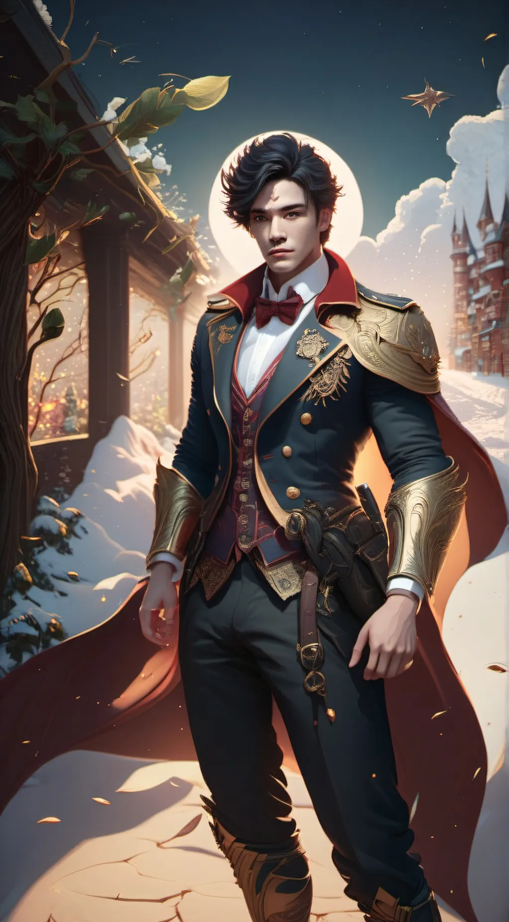 ai character: ai bf background