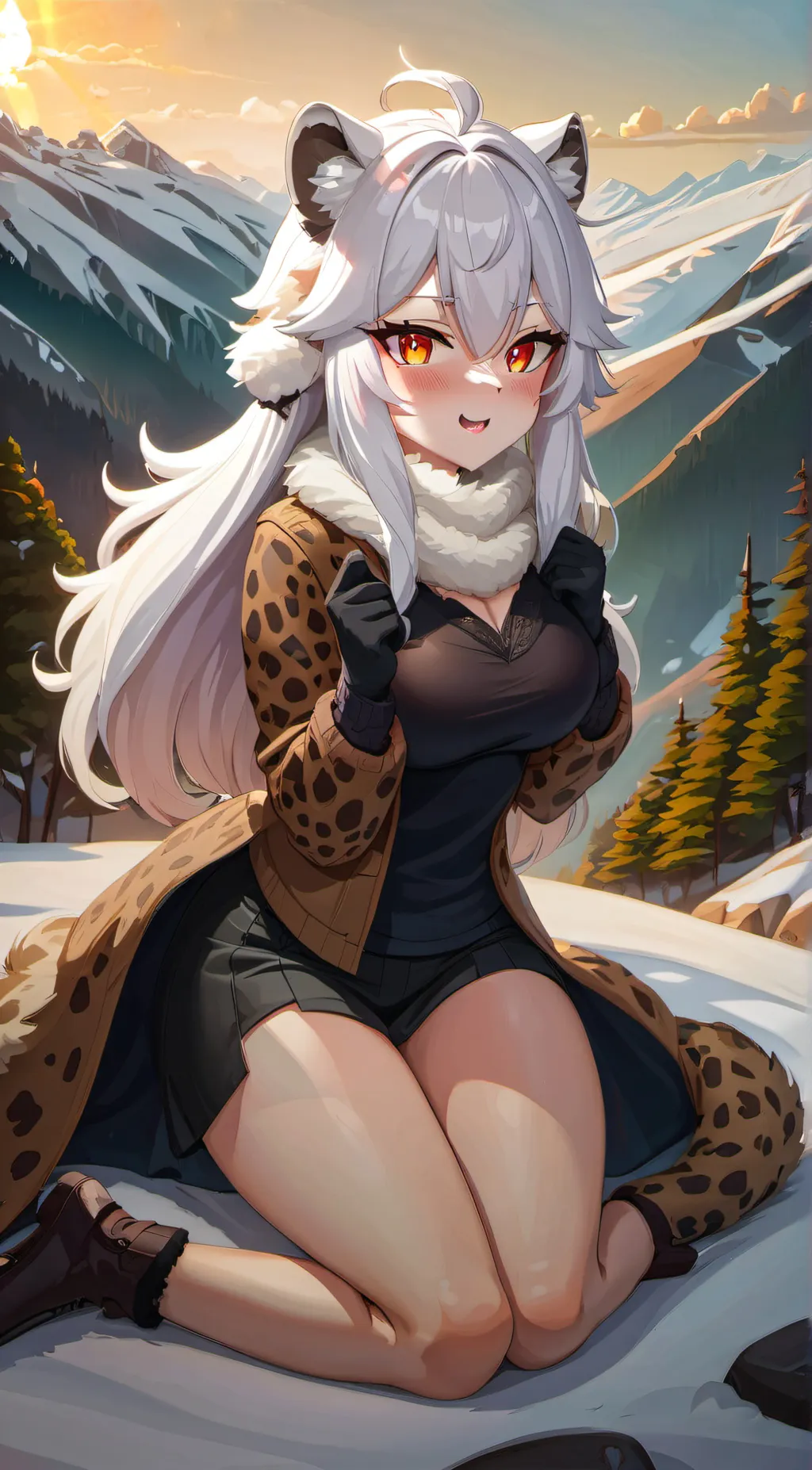 ai character: Lexie background