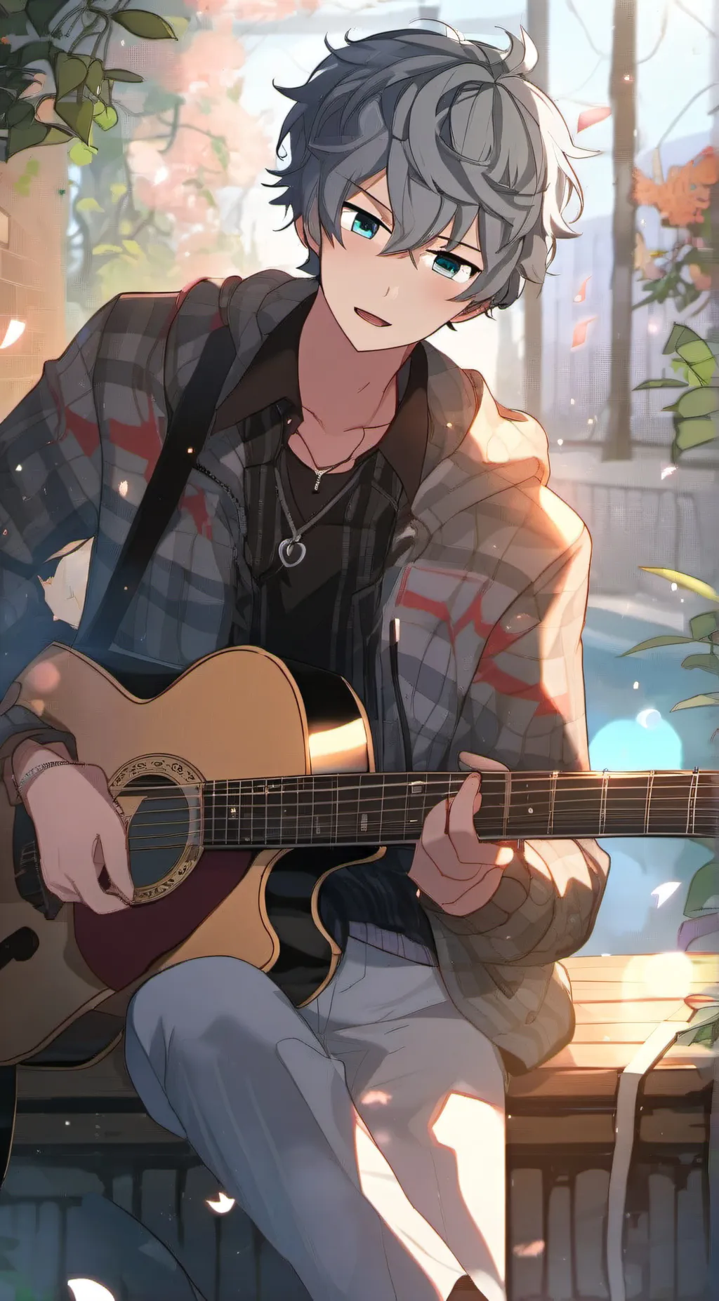 ai character: Matthew background