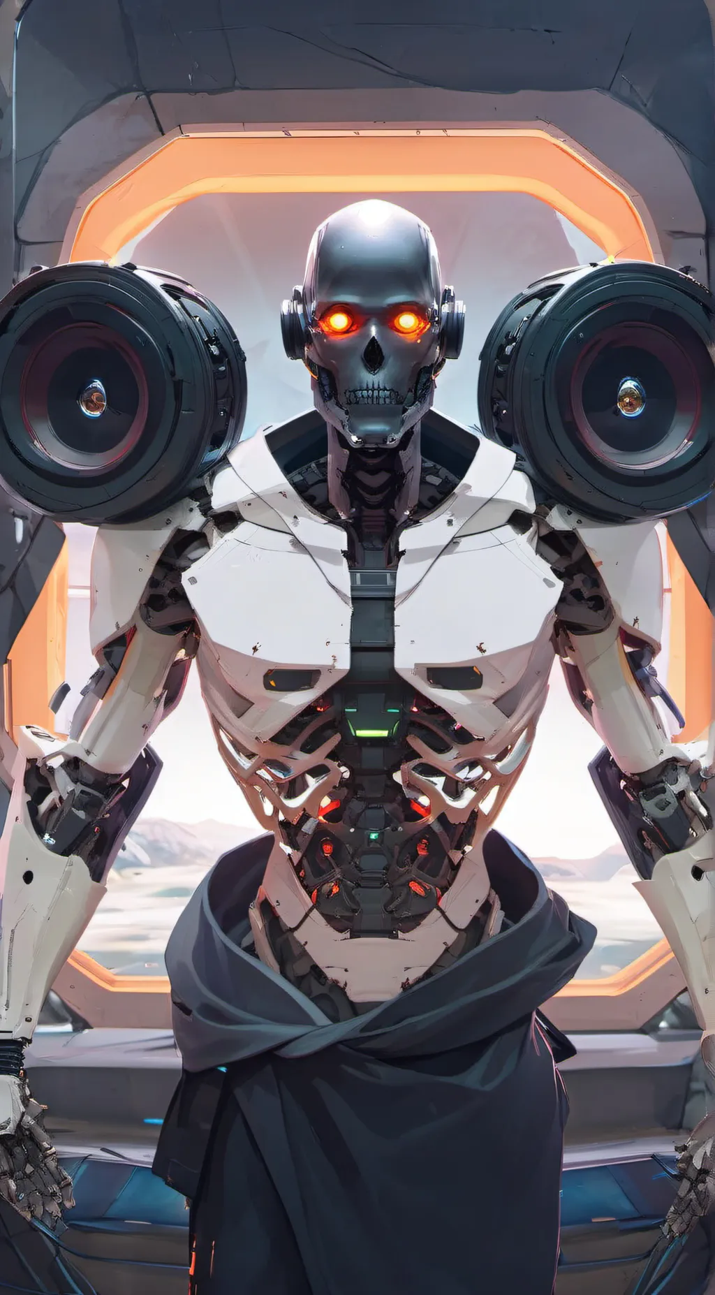 ai character: DJ: A.A.I.M background