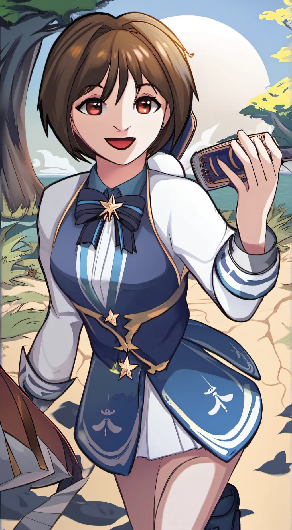 ai character: rimururu background