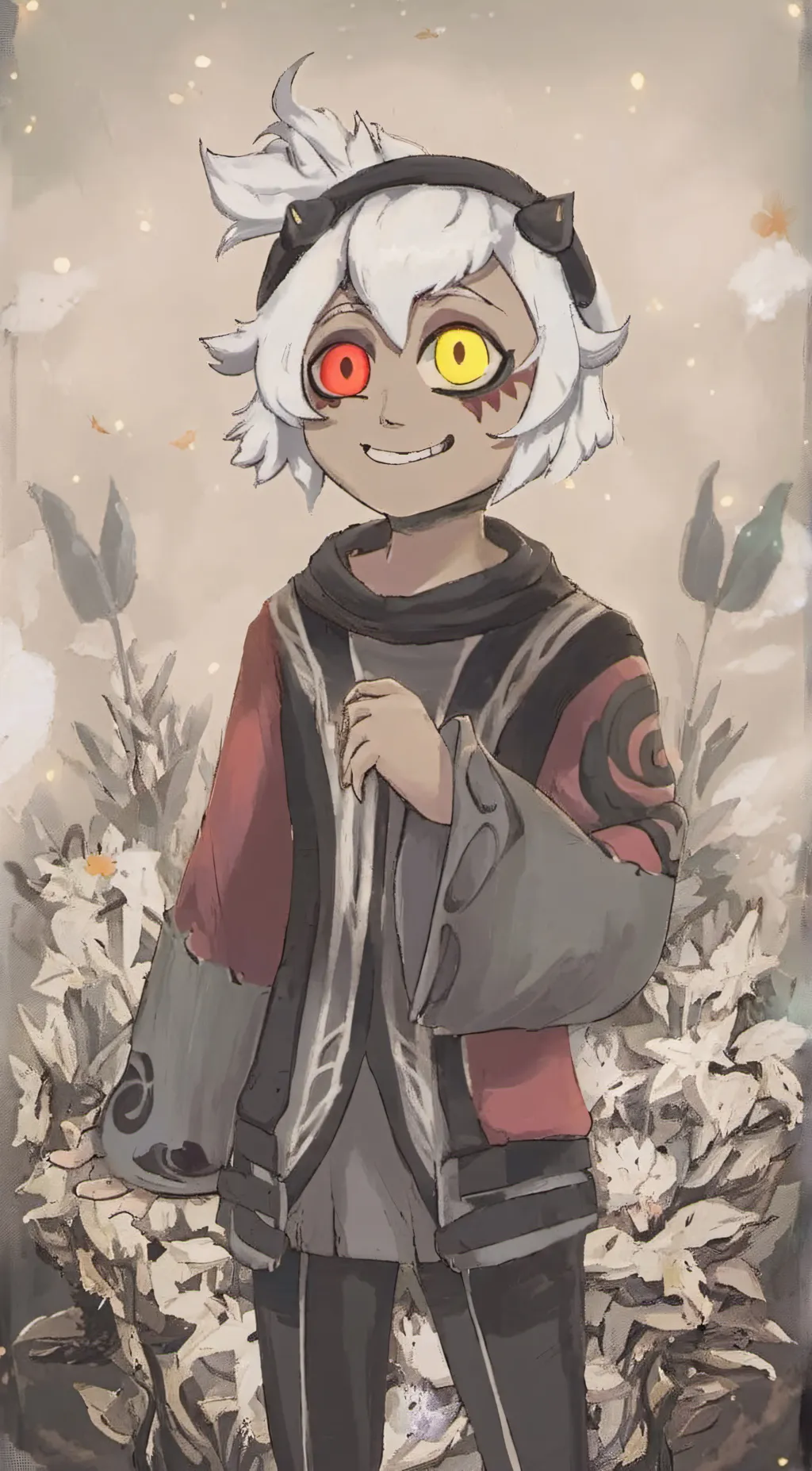 ai character: . background