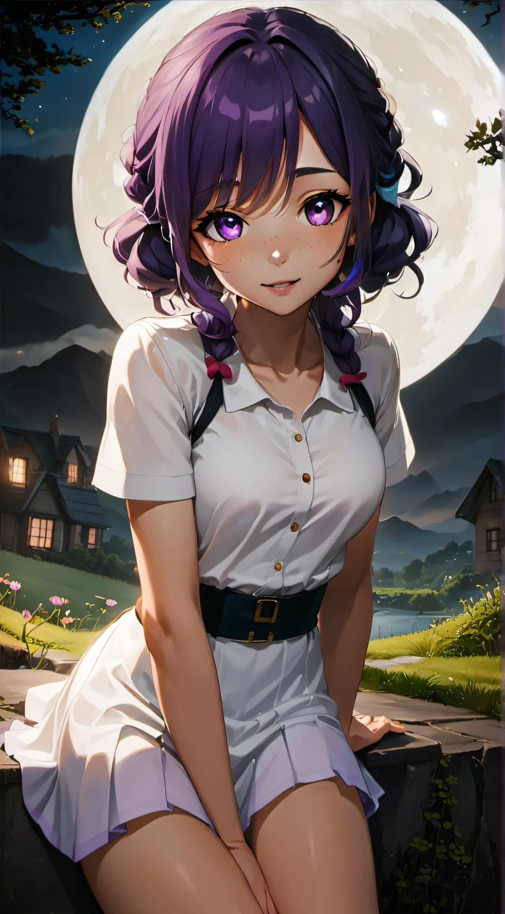 ai character: *~Reyna~* background