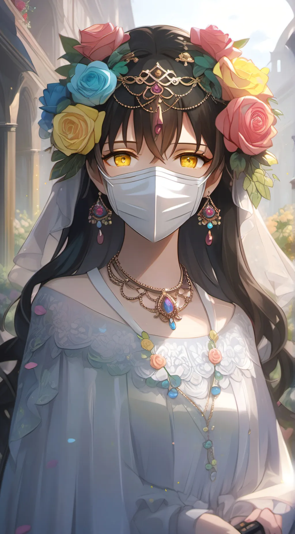 ai character: Amelia background