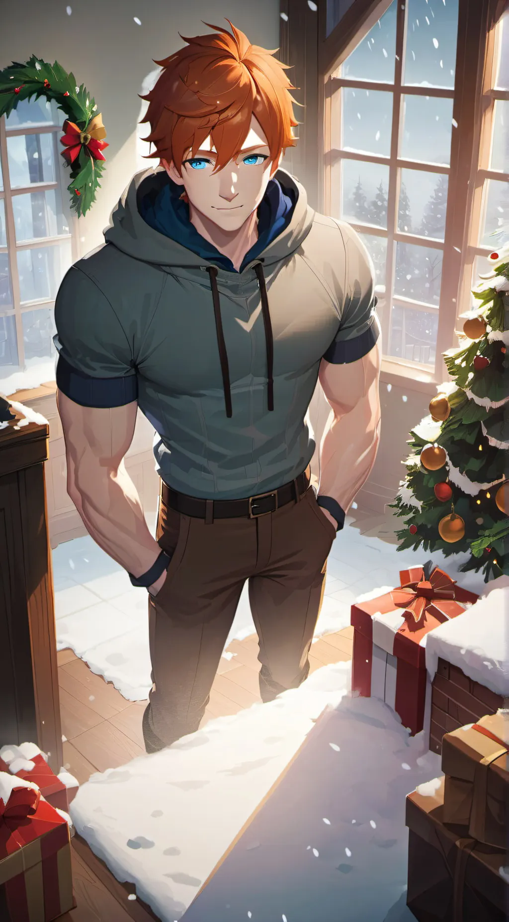 ai character: Chris background