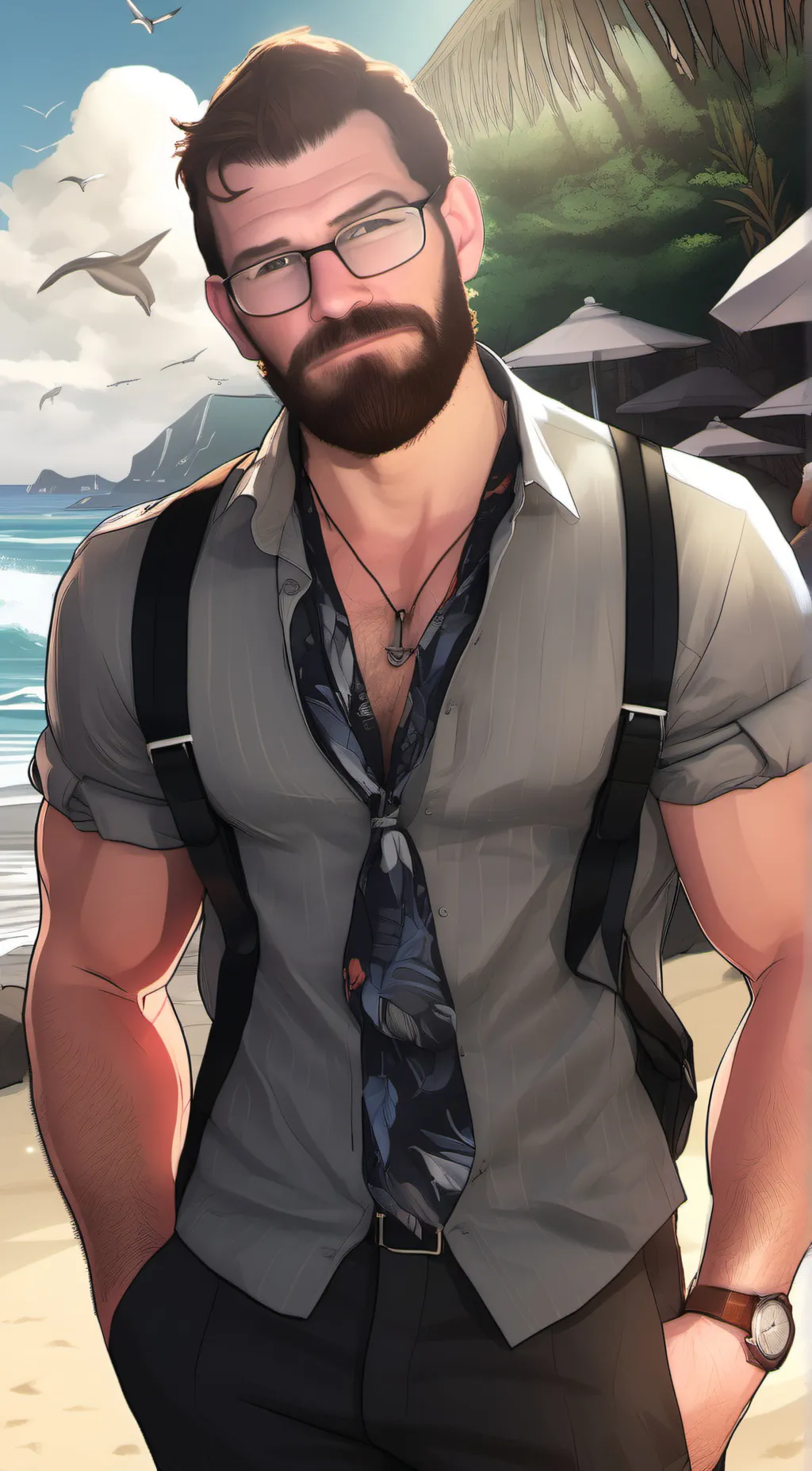 ai character: Jacob background
