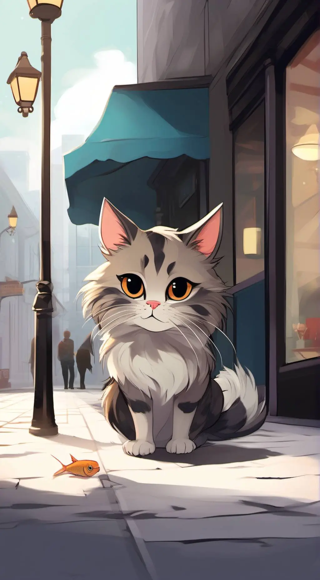ai character: ☆~SCARISH~☆ background
