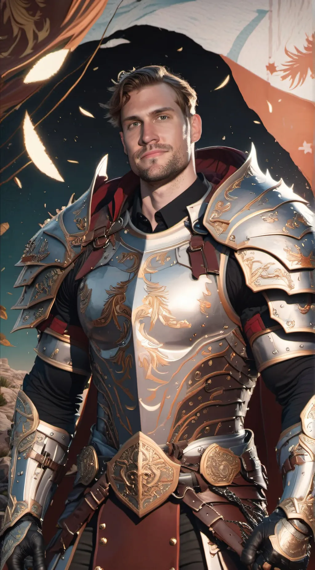 ai character: Baron background