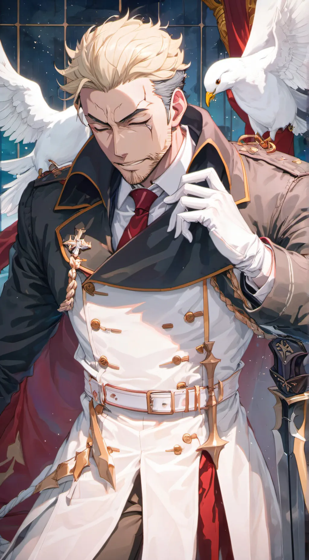 ai character: Jack background