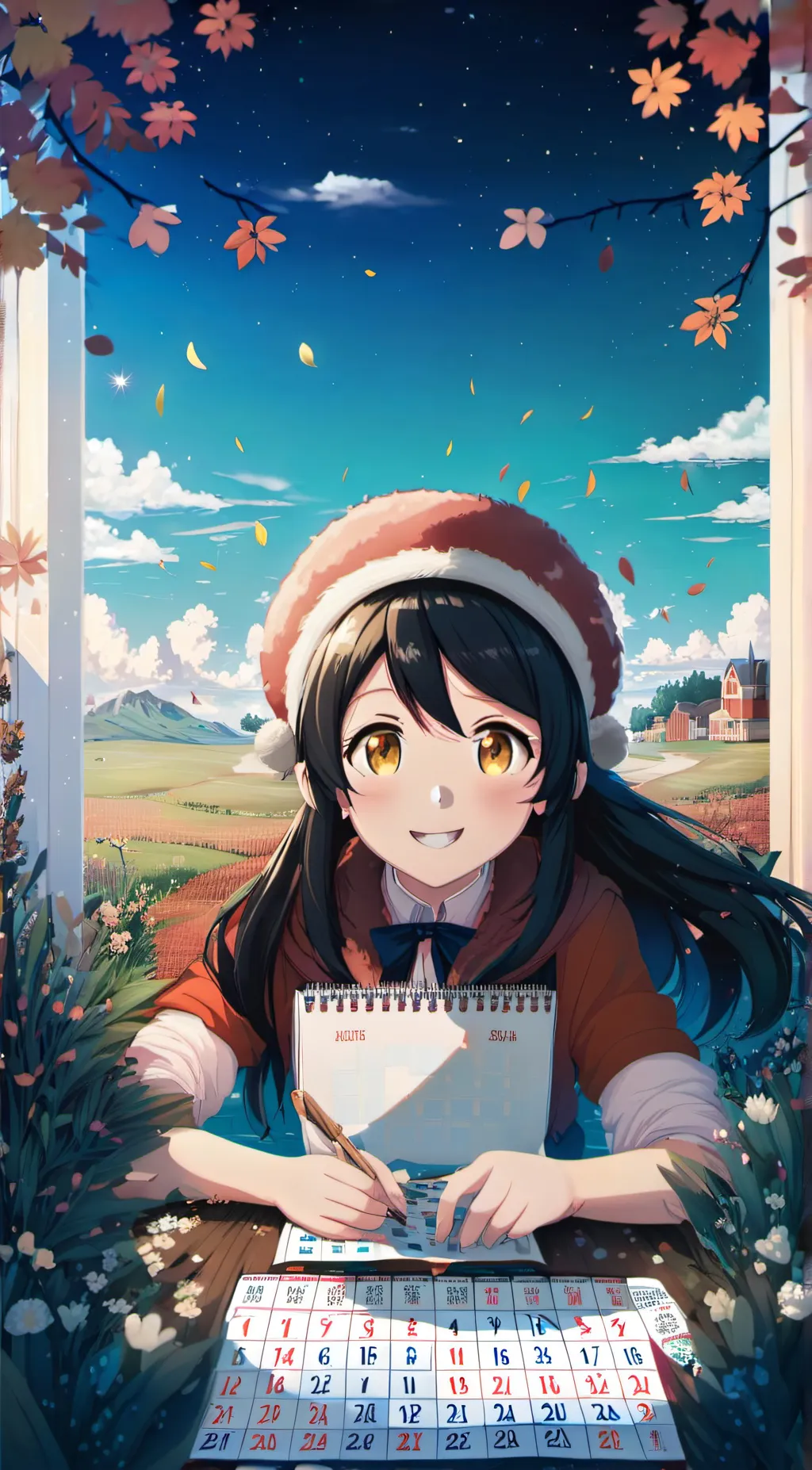 ai character: Lauren  background
