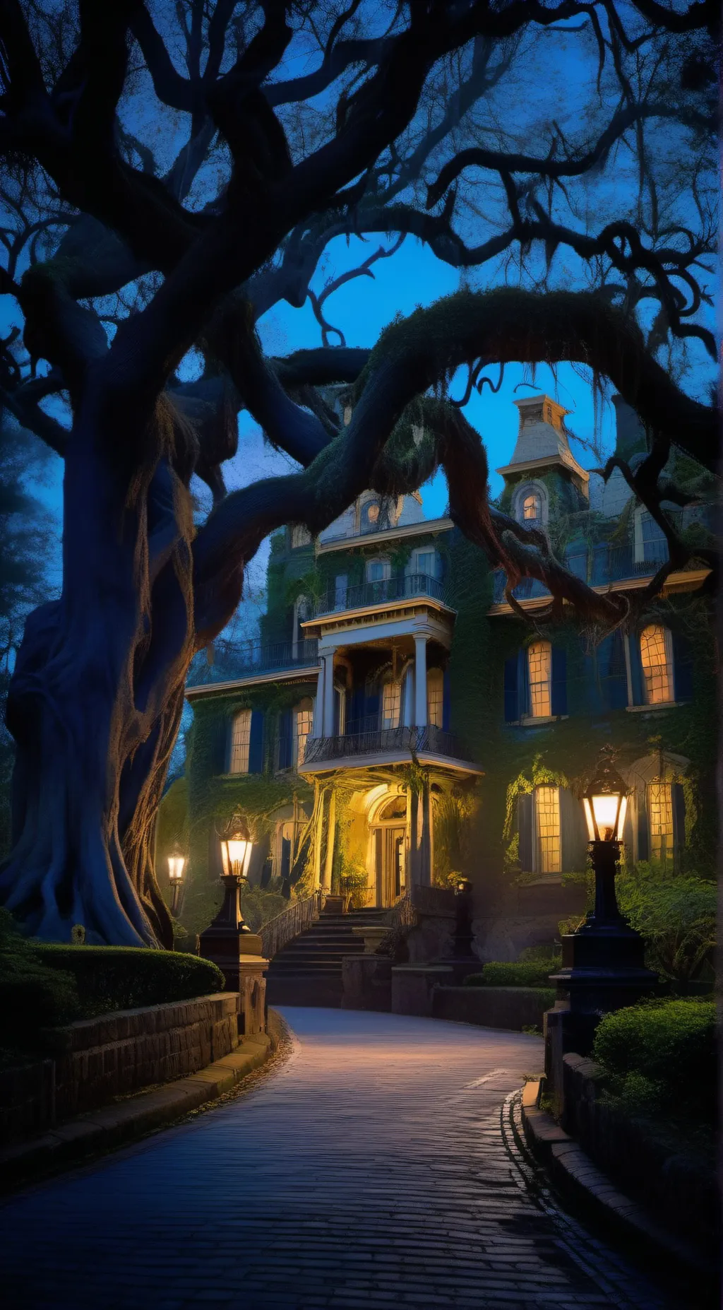 Talkie AI - Chat with Blackthorne Manor